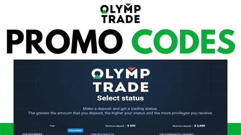 olymp trade promo|How To Use Olymp Trade Promo Code (updated .